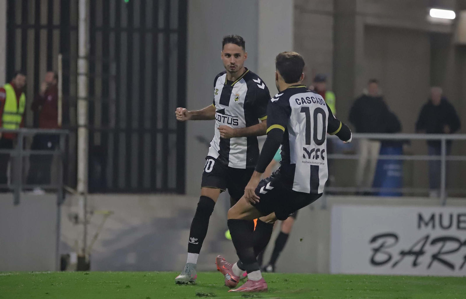 Las mejores fotos del Balona - Dos Hermanas de Tercera Federación