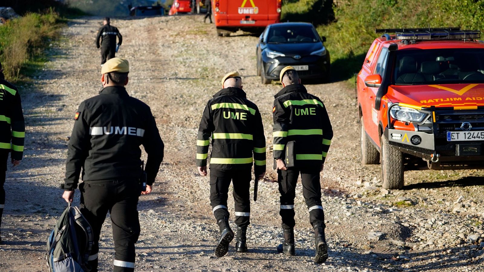 Efectivos de la Unidad Militar de Emergencias (UME ) | Imagen de archivo