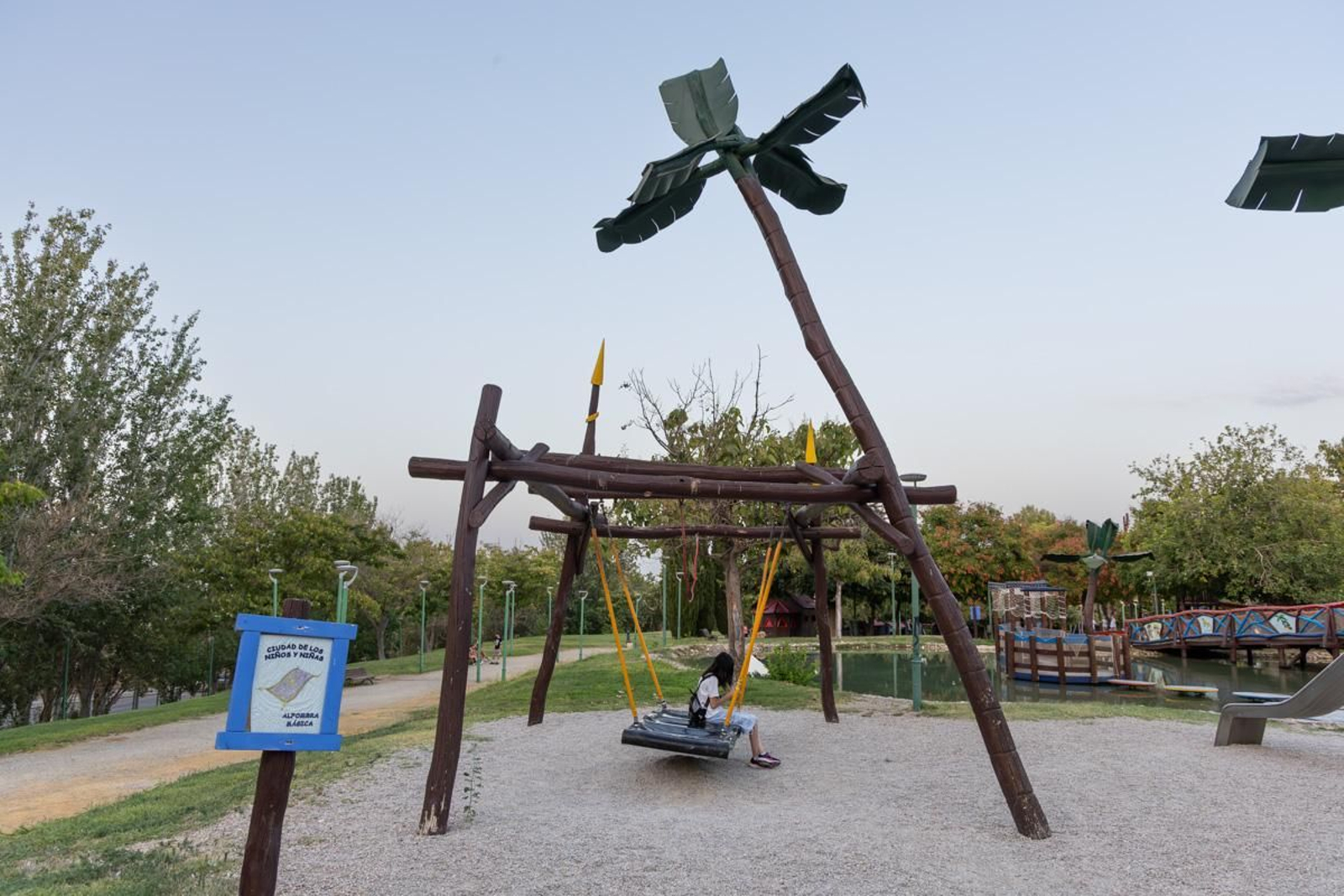 La Ciudad de los Niños: un espacio temático lleno de diversión en familia