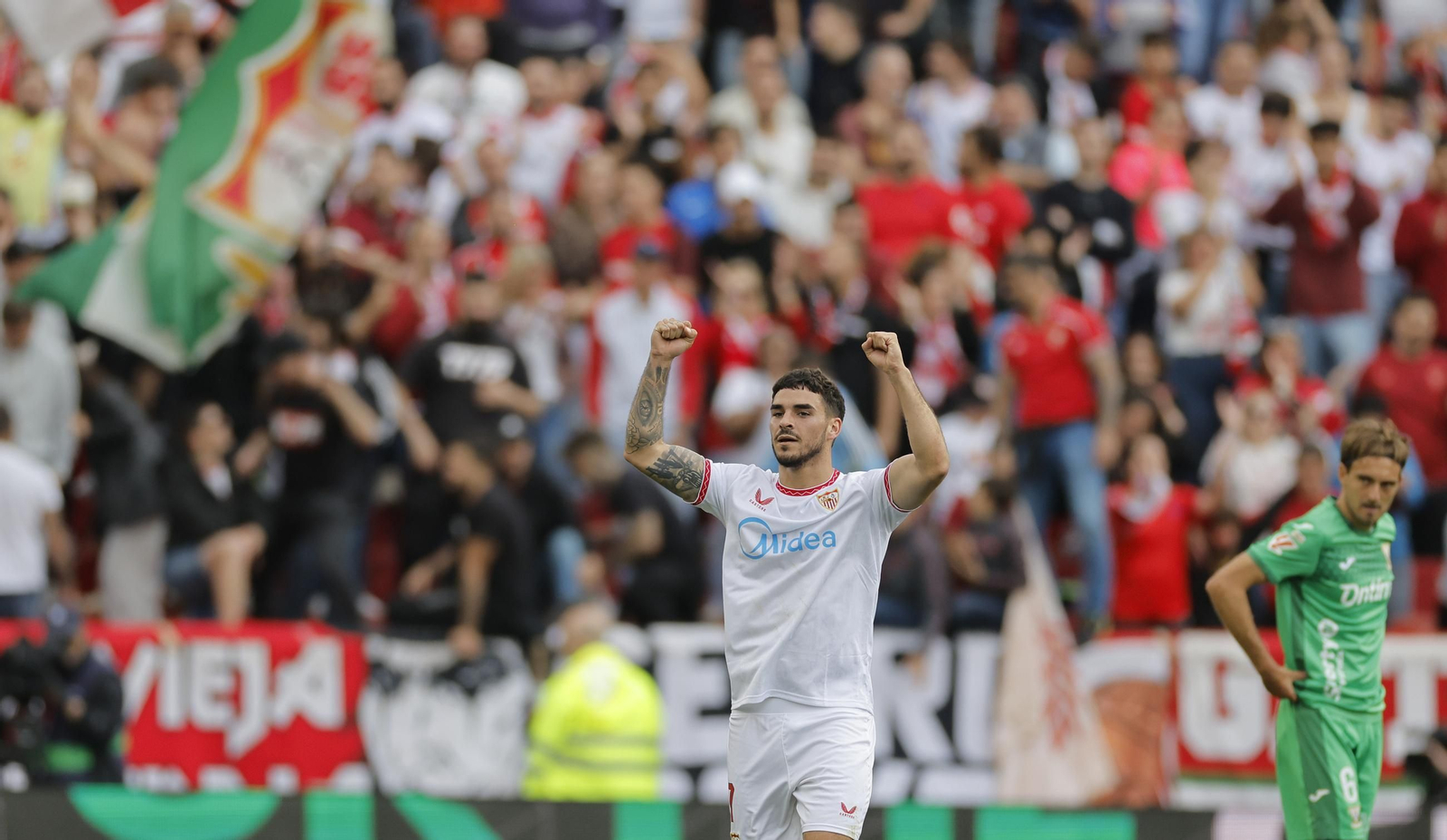 Las fotos del Sevilla fc - Leganés