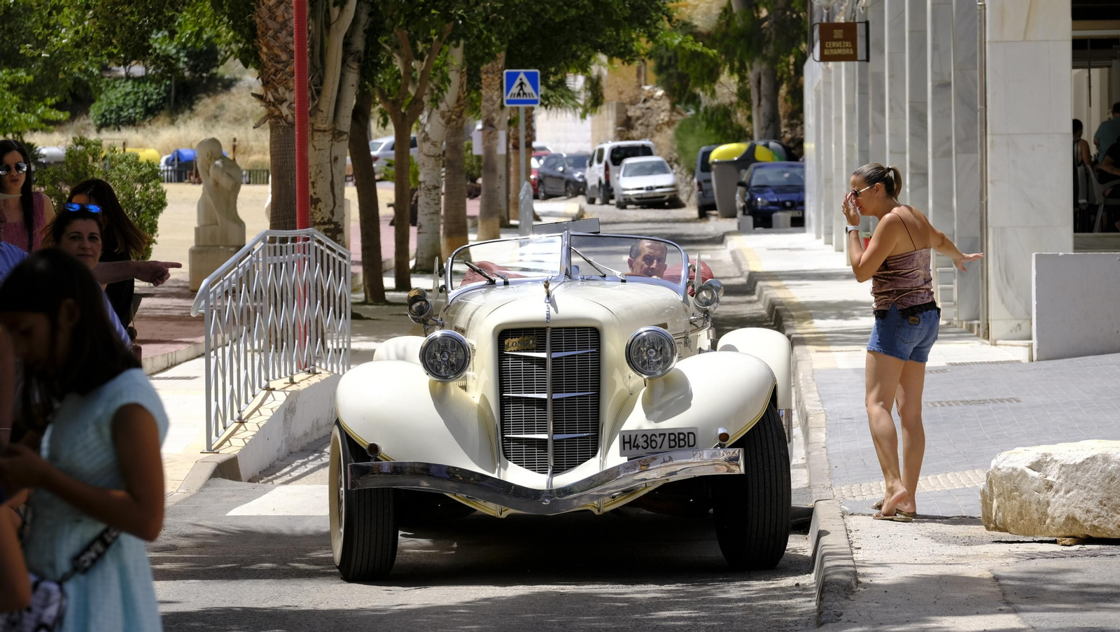 Imágenes de la Recreación Histórica Canteros y Caciques, en Macael
