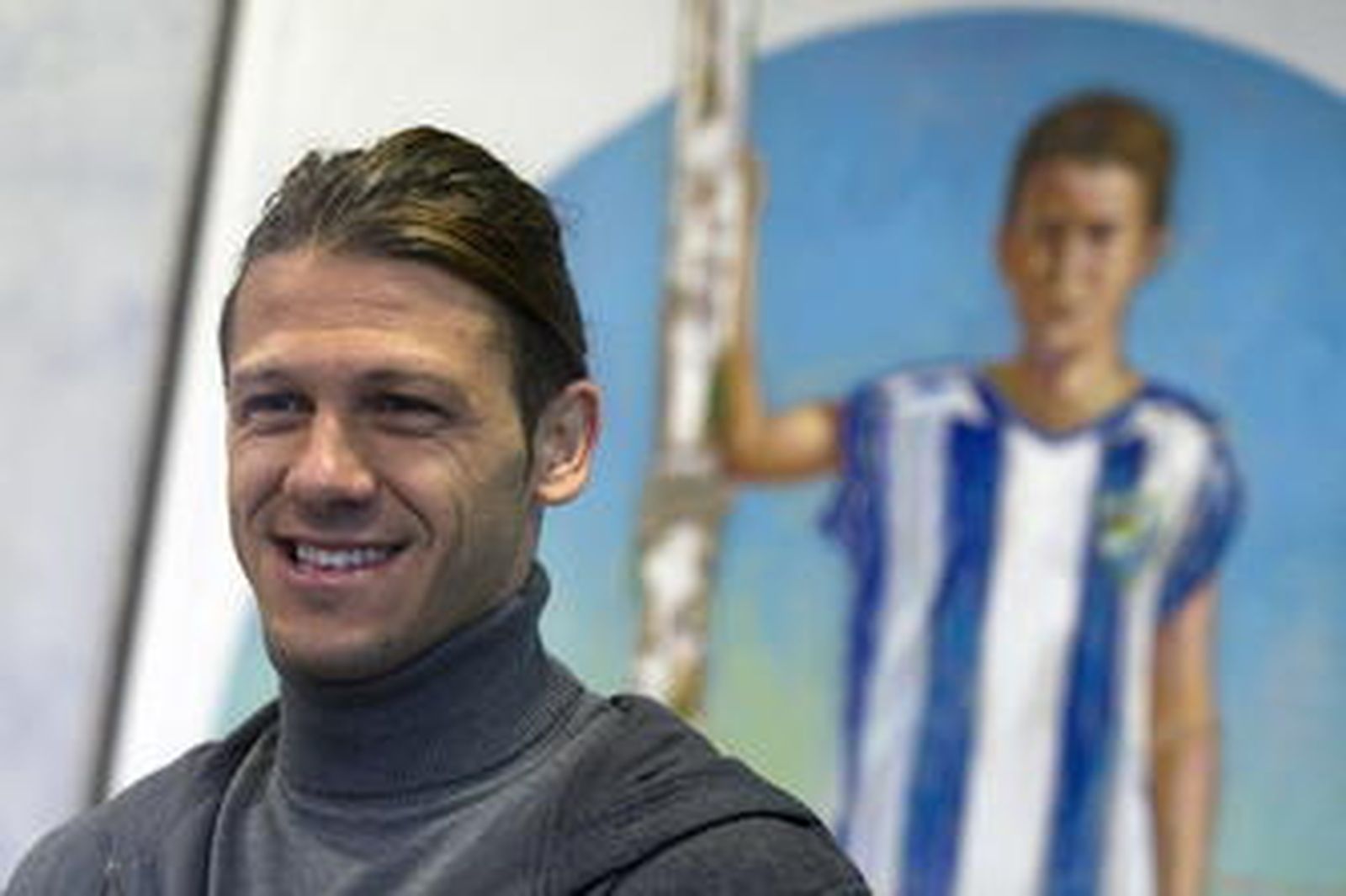 Demichelis: "Necesitaba sentirme importante y el Málaga es el que más me hace sentir así"