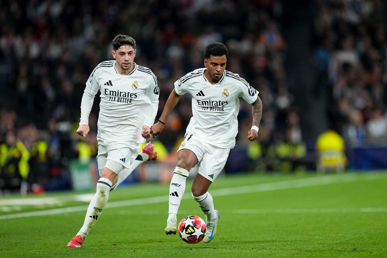 Las fotos del Real Madrid - Salzburgo