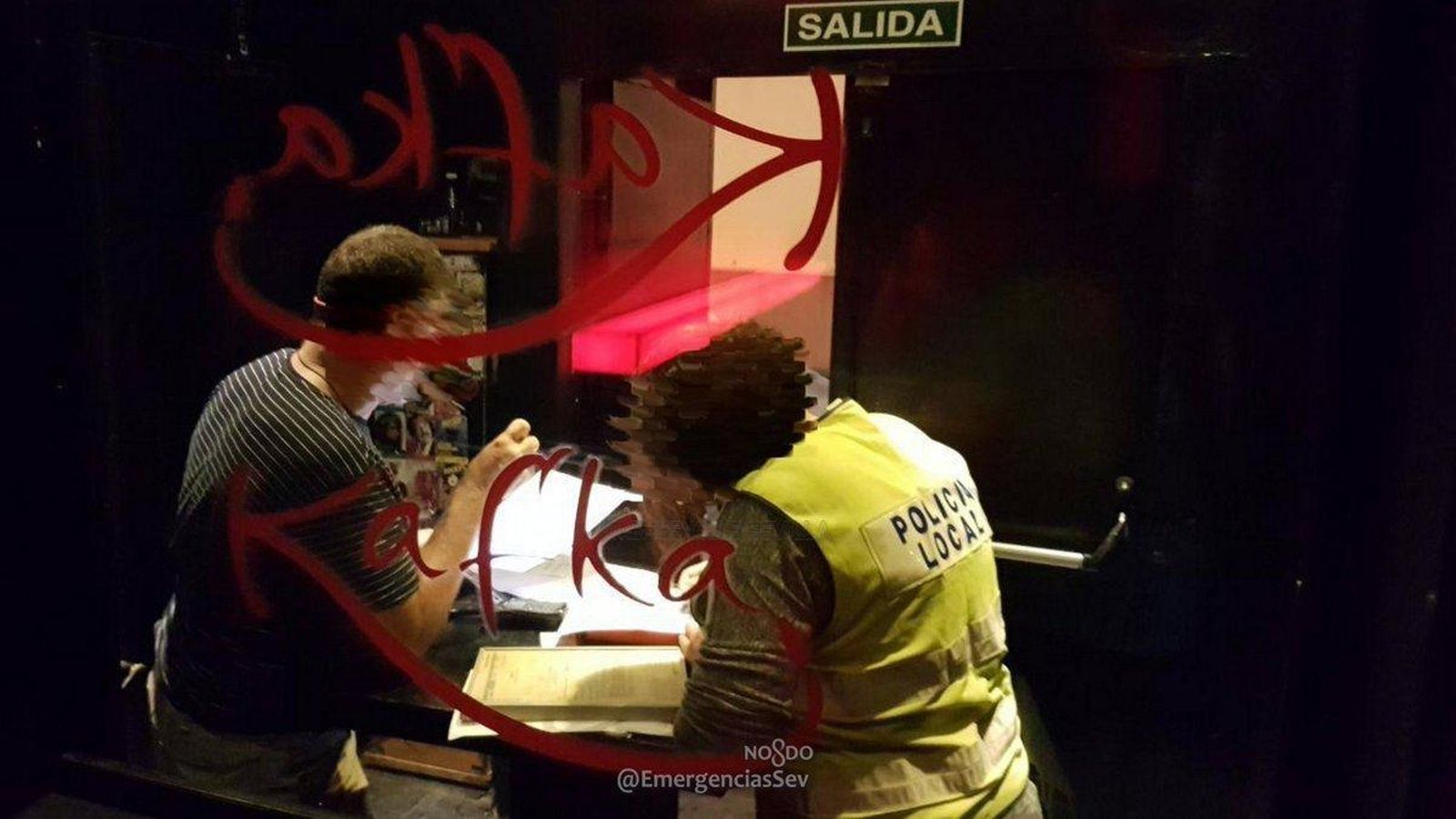 Cierre del bar Kafka