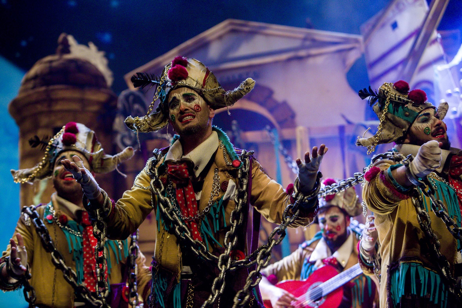 Comparsa Los encaidenaos