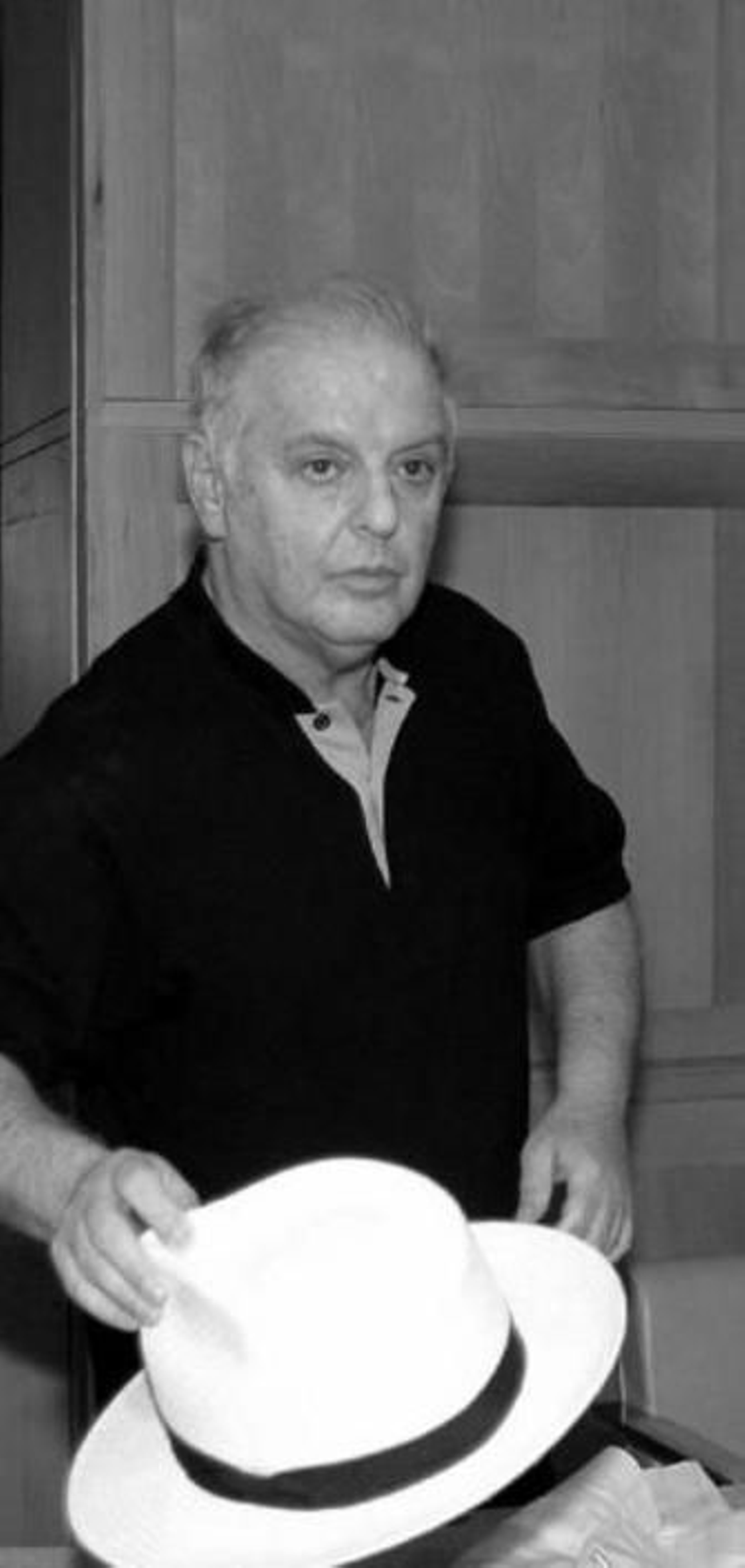 Los artistas Rafael Estévez y Nani Paños.