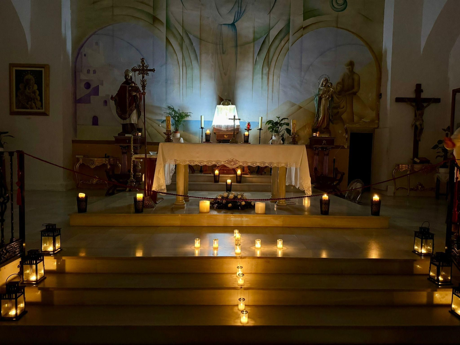 La 23ª edición de la Noche de las Velas de Mojácar, en imágenes