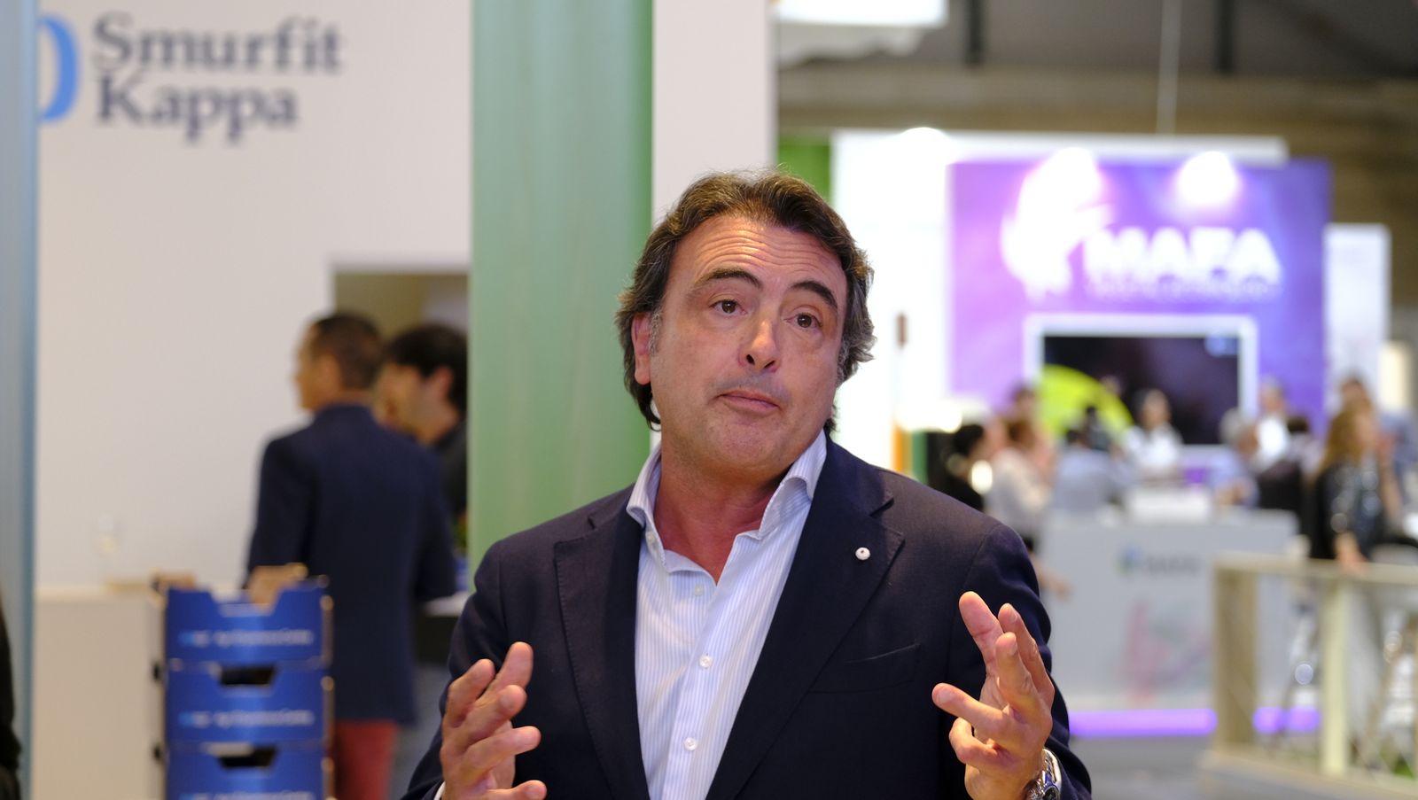 Imágenes del primer día de Fruit Attraction en Madrid