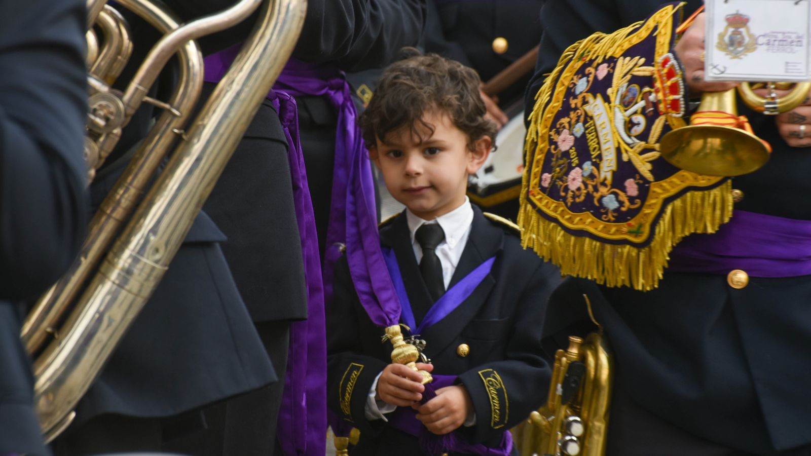 Fotos del Jueves Santo en San Roque: La Buena Muerte y Amargura