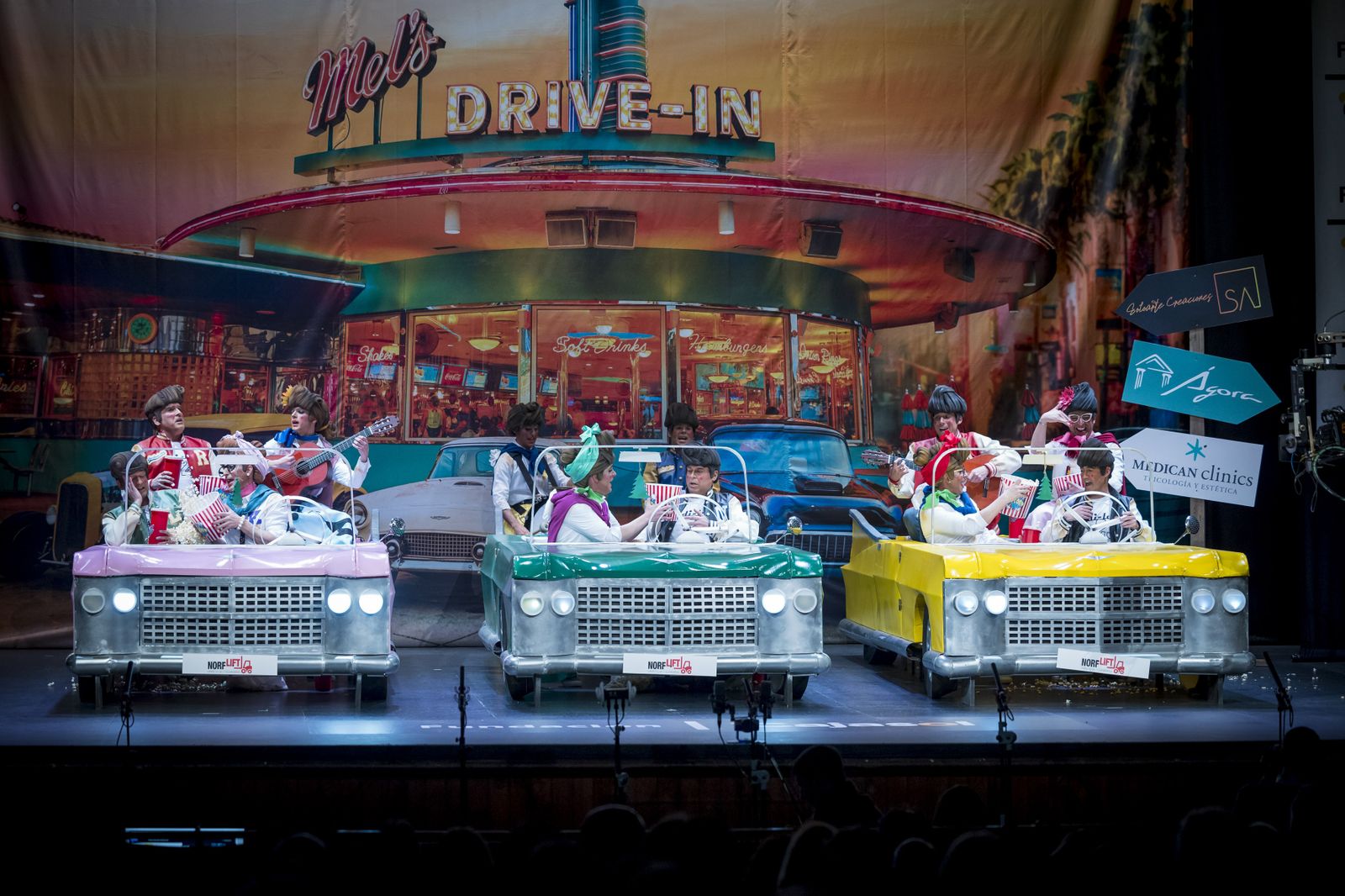 Chirigota 'Los Cadi-lac'