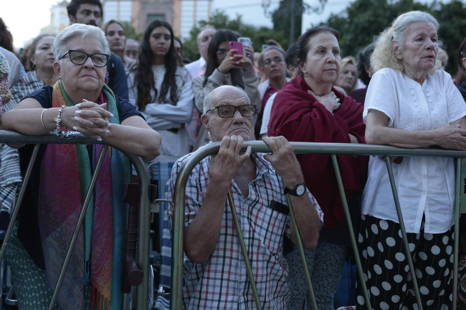 La procesión de la Virgen de los Reyes en imágenes