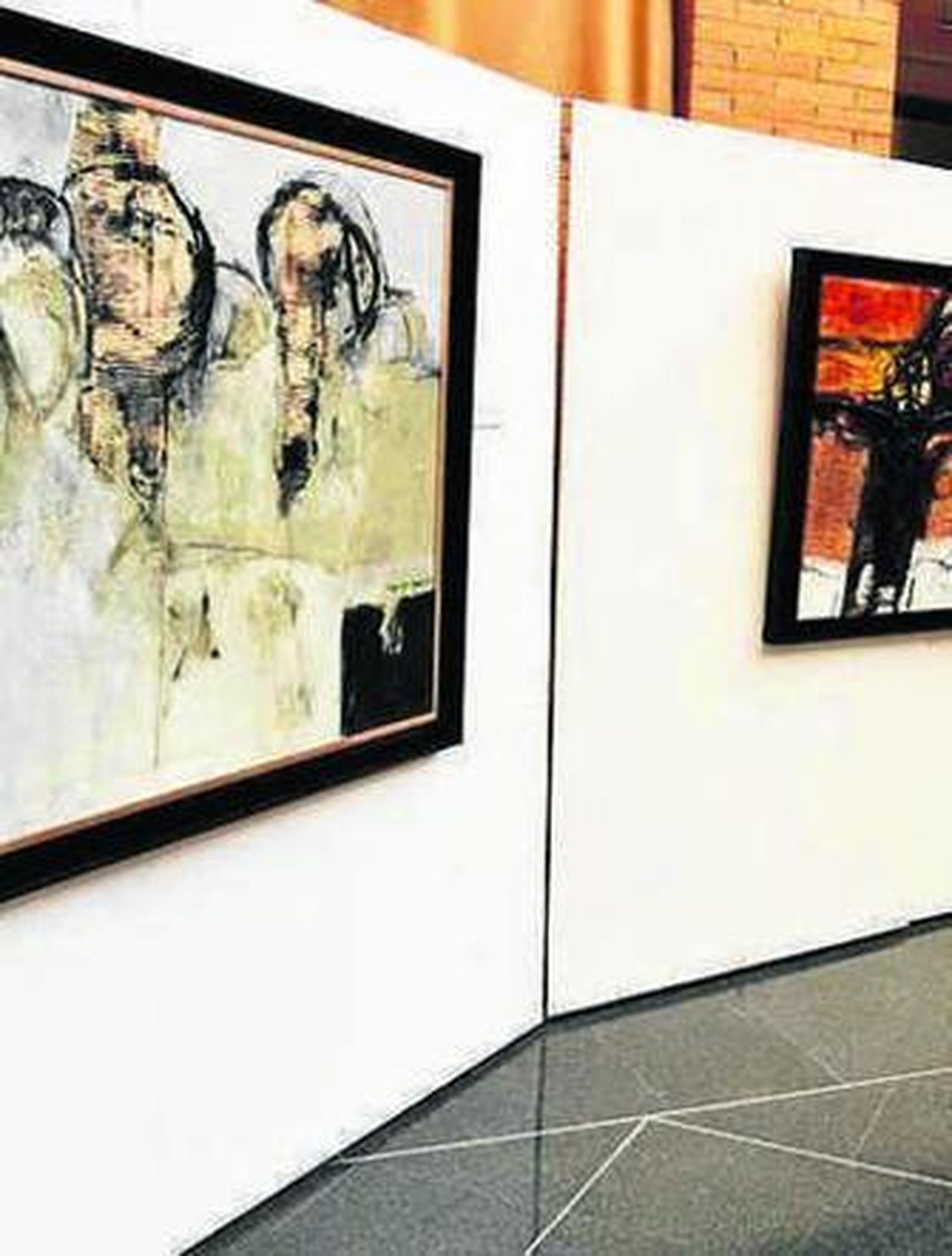 La nueva exposición.