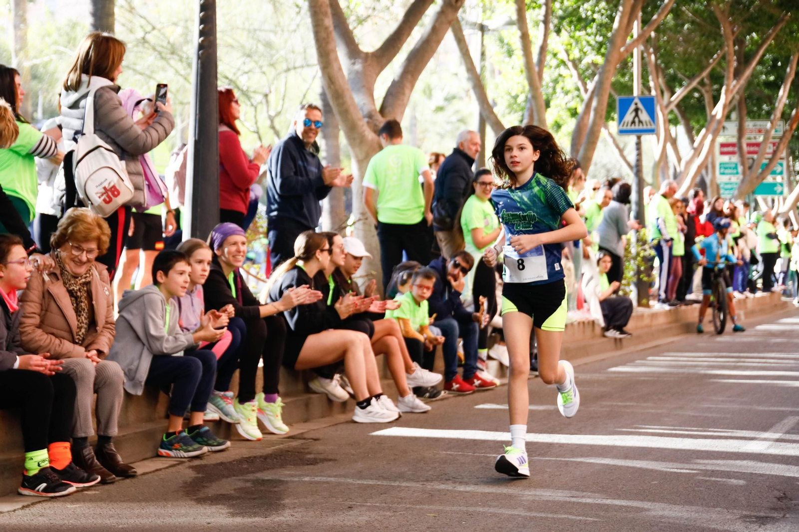 Imágenes de la Carrera contra el Cáncer de Almería