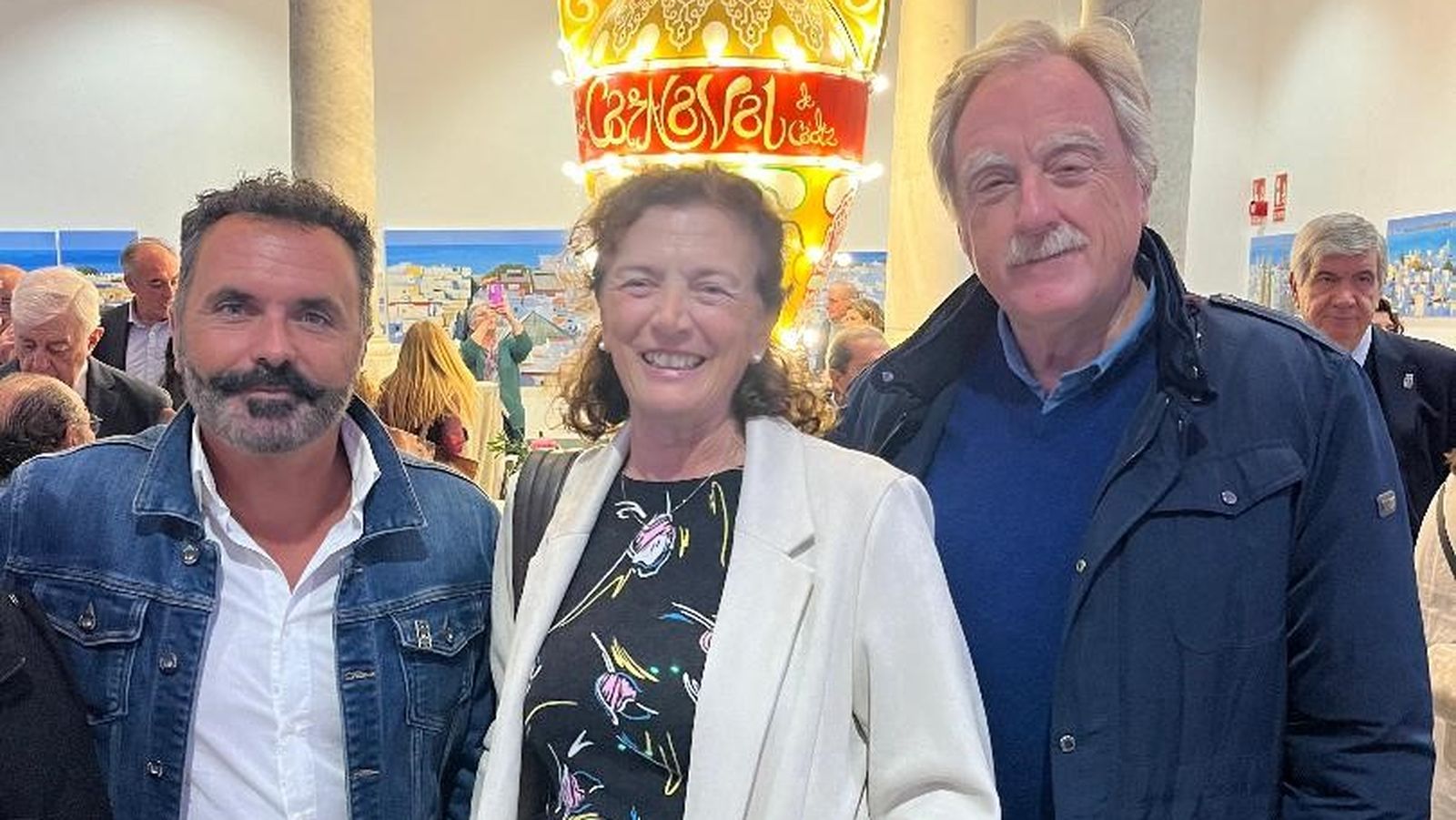 Imágenes del 30 aniversario en la Torre Tavira de Cádiz