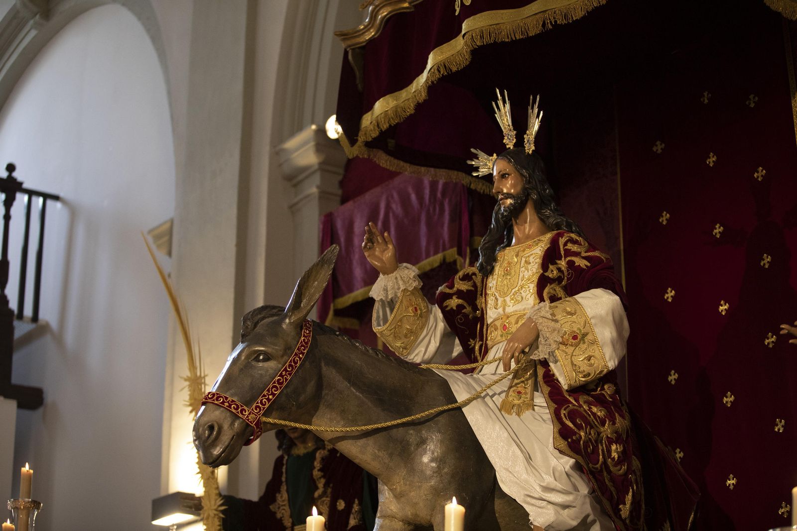 Imágenes de una Semana Santa inédita en Granada