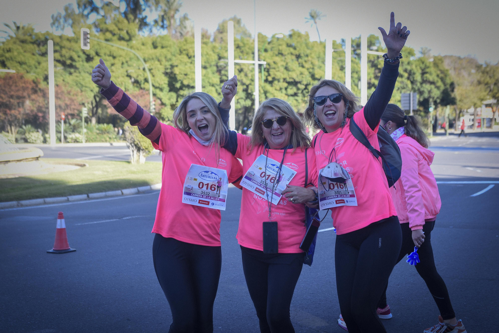 Carrera de la mujer 9