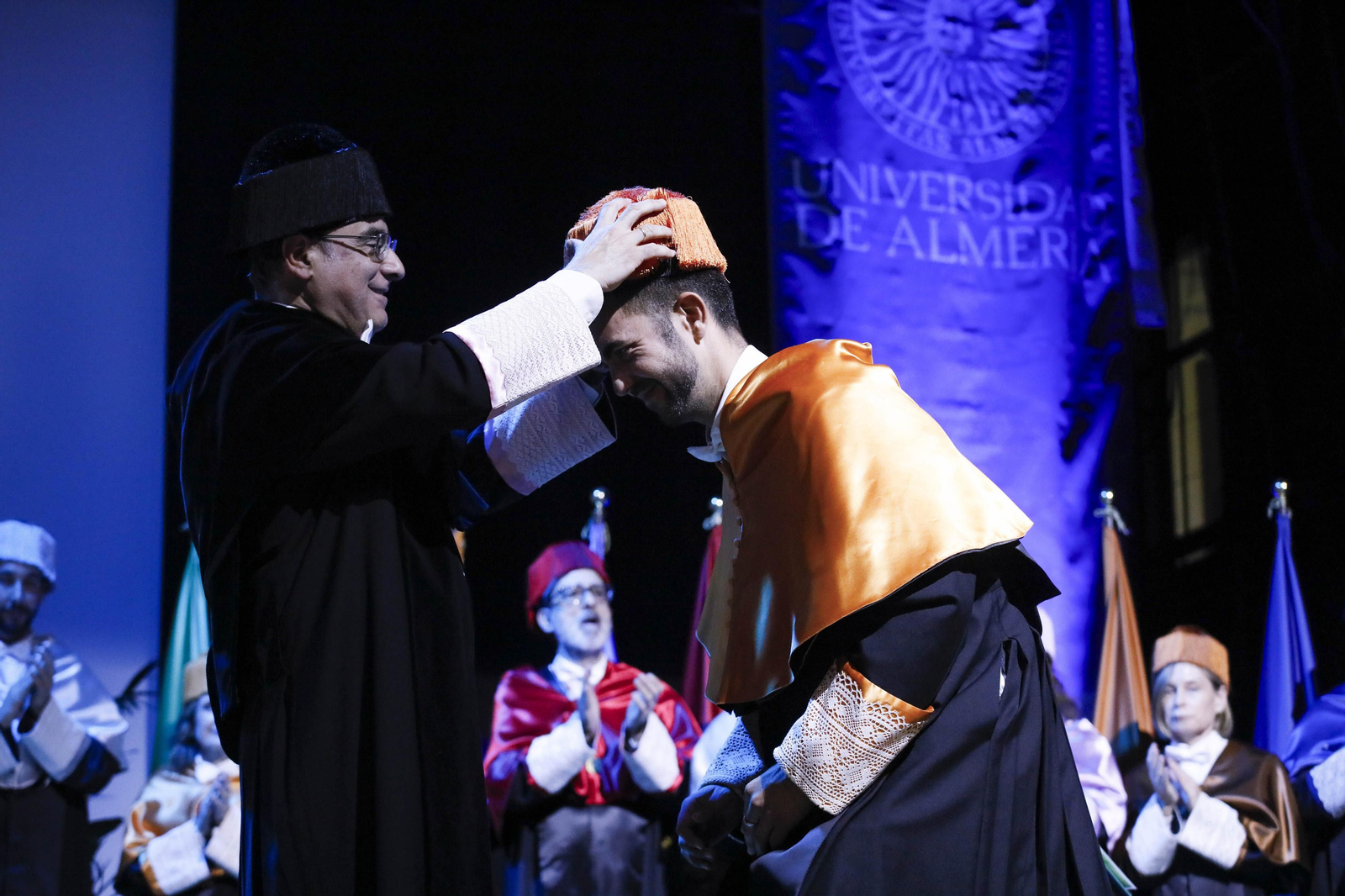 El doctor José María Peiró Silla es investido Doctor Honoris Causa por la UAL, en imágenes