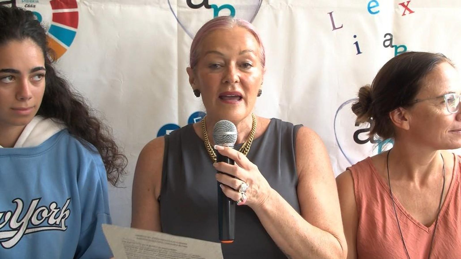 Noemí Serrano, Decana de la Facultad de Ciencias de la Educacion en el Día de la Dislexia