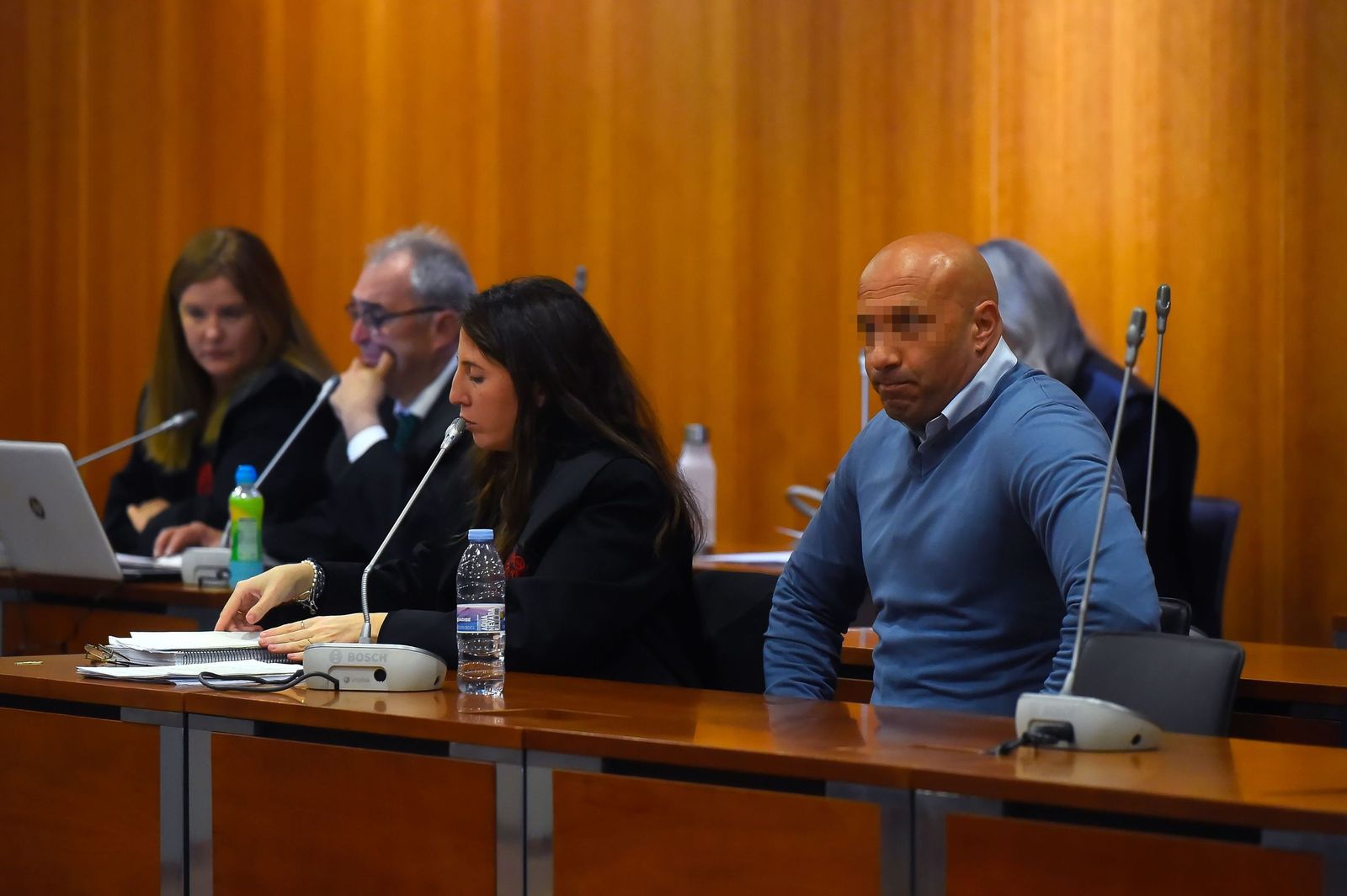 Declaran culpable de asesinato y maltrato al acusado de matar a su ex ...