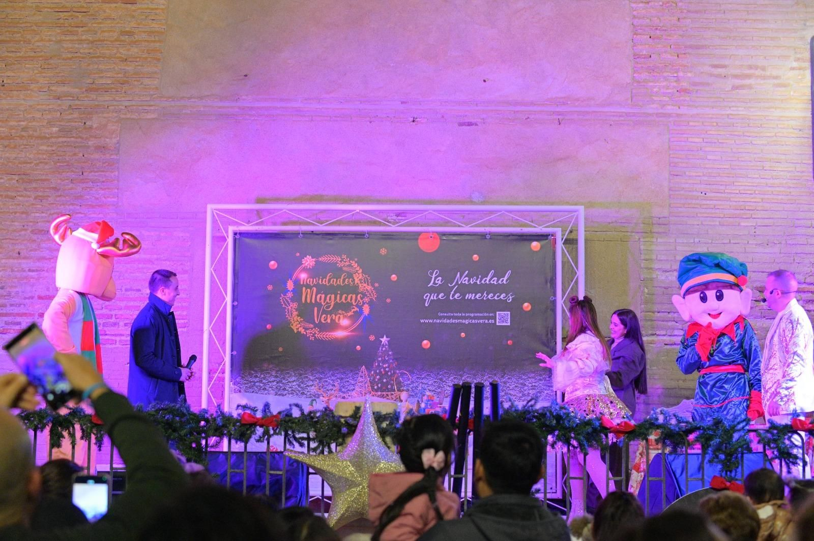 Presentación de las Navidades Mágicas de Vera.