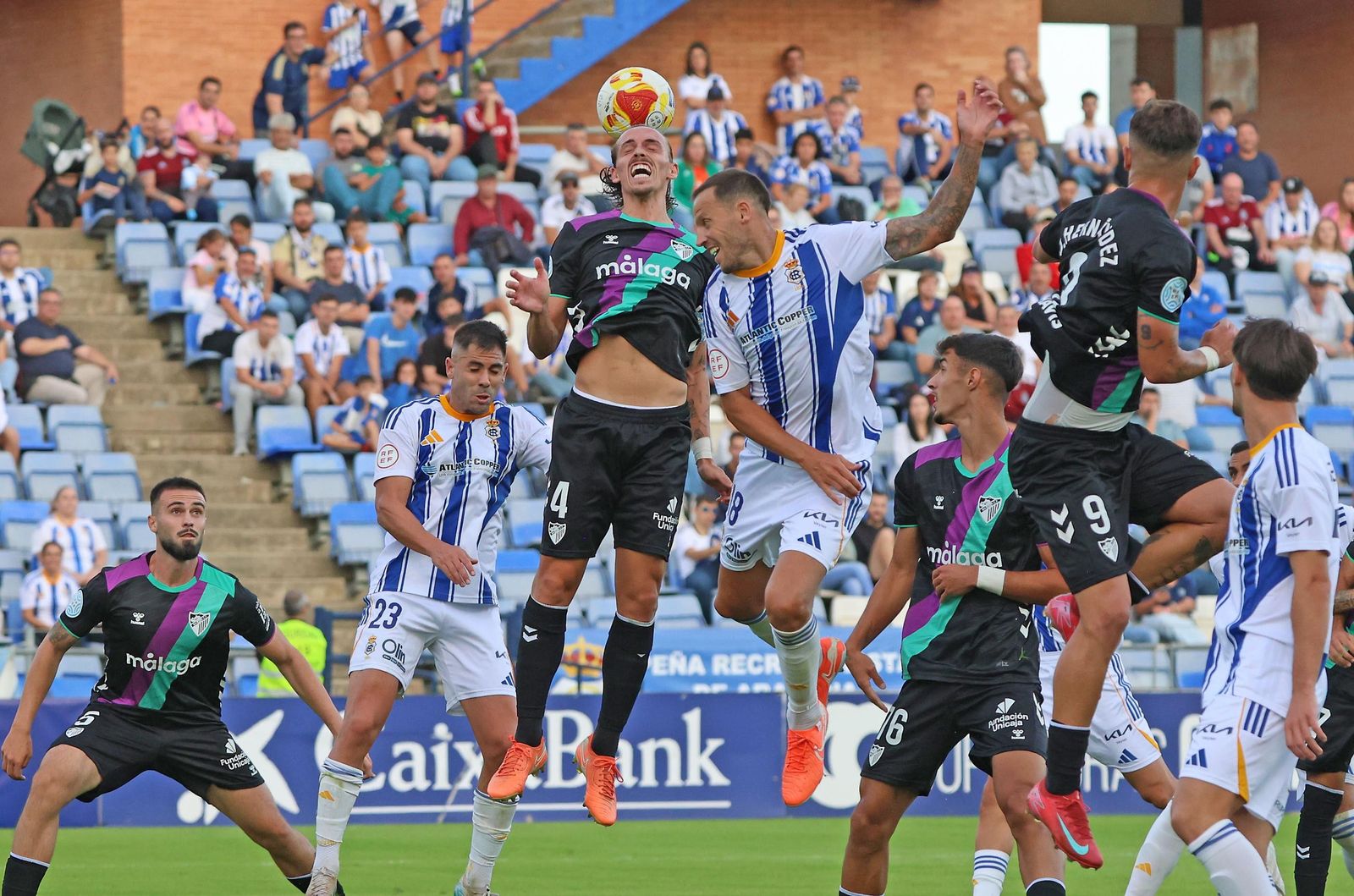 Recreativo-Atlético Malagueño: El Decano pide la hora, pero el filial regresa de vacío (1-0)