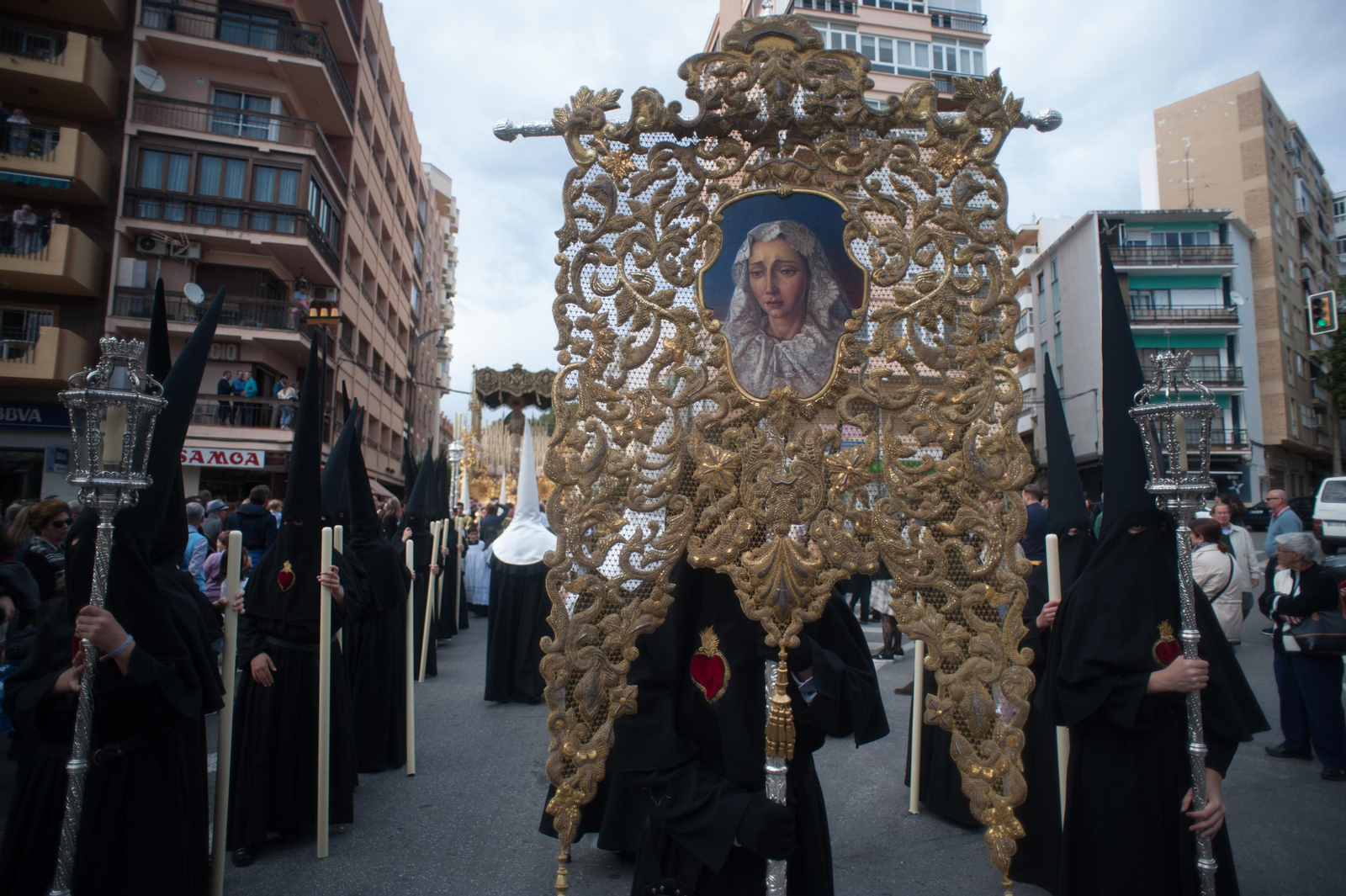 Las fotos del Amor del Viernes Santo en Málaga Las fotos del Amor del Viernes Santo en Málaga