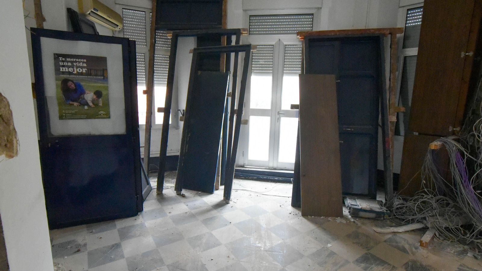 Las obras del Centro interpretación Paco de Lucía