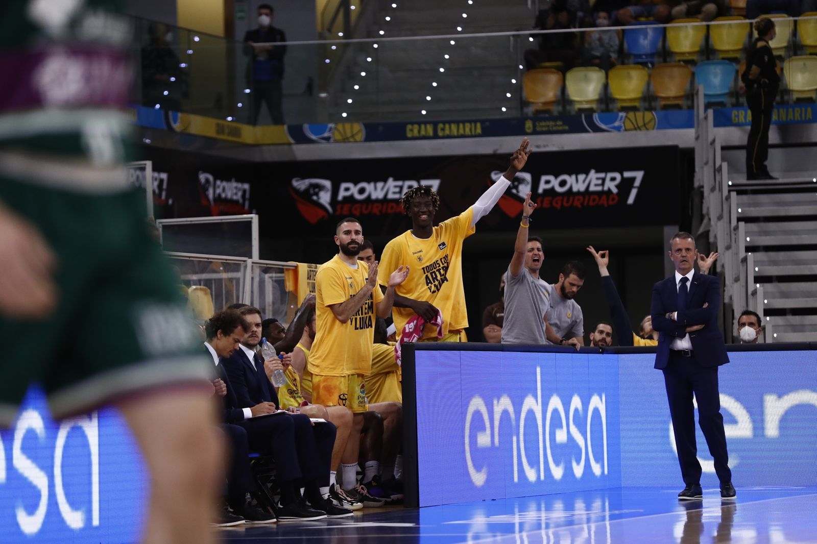 Las fotos del Gran Canaria-Unicaja