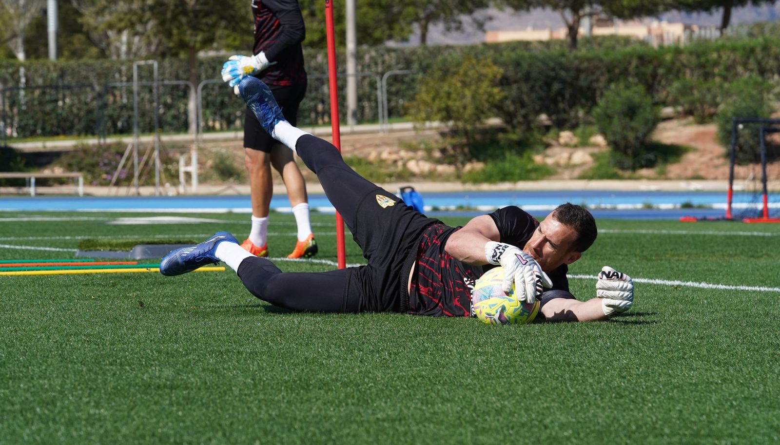 Fernando confía en solventar la permanencia ante el Valladolid