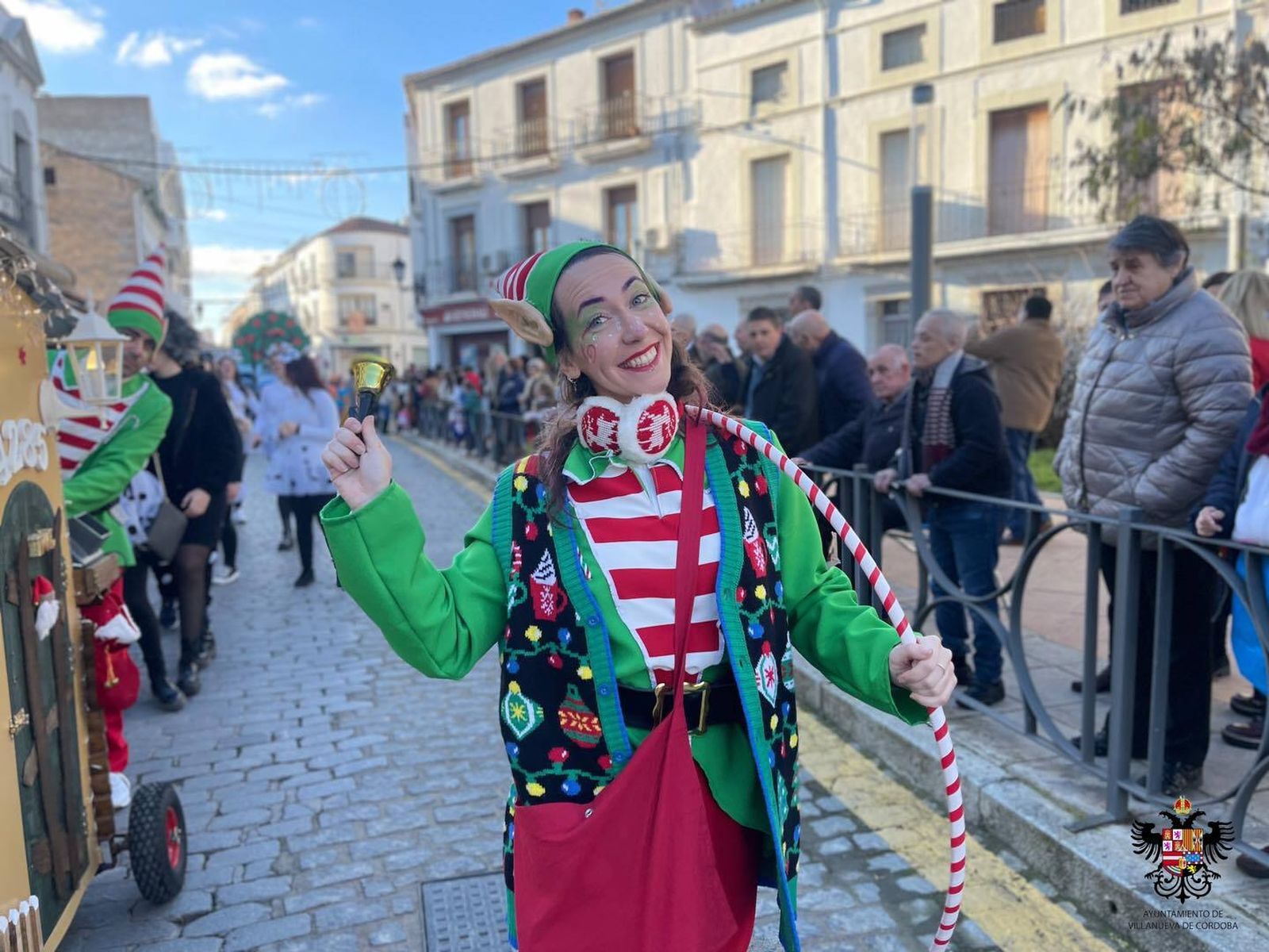 La Cabalgata de Reyes de Villanueva de Córdoba, en imágenes