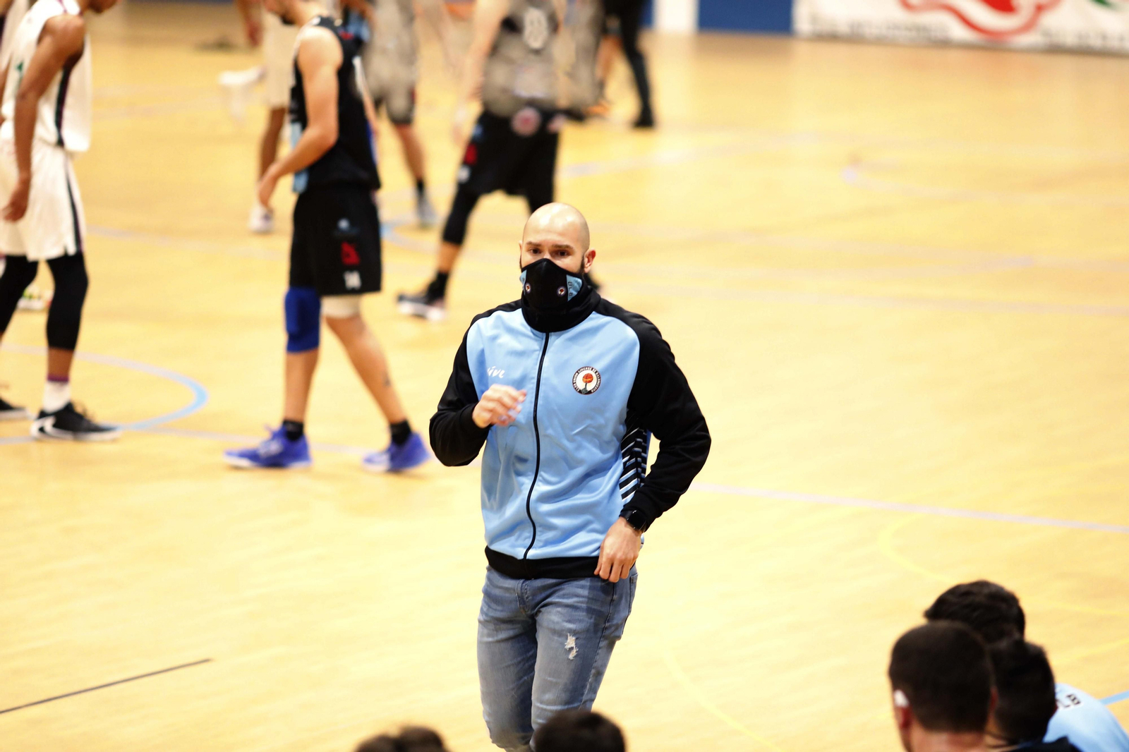 Jesús Guti, entrenador de la ULB