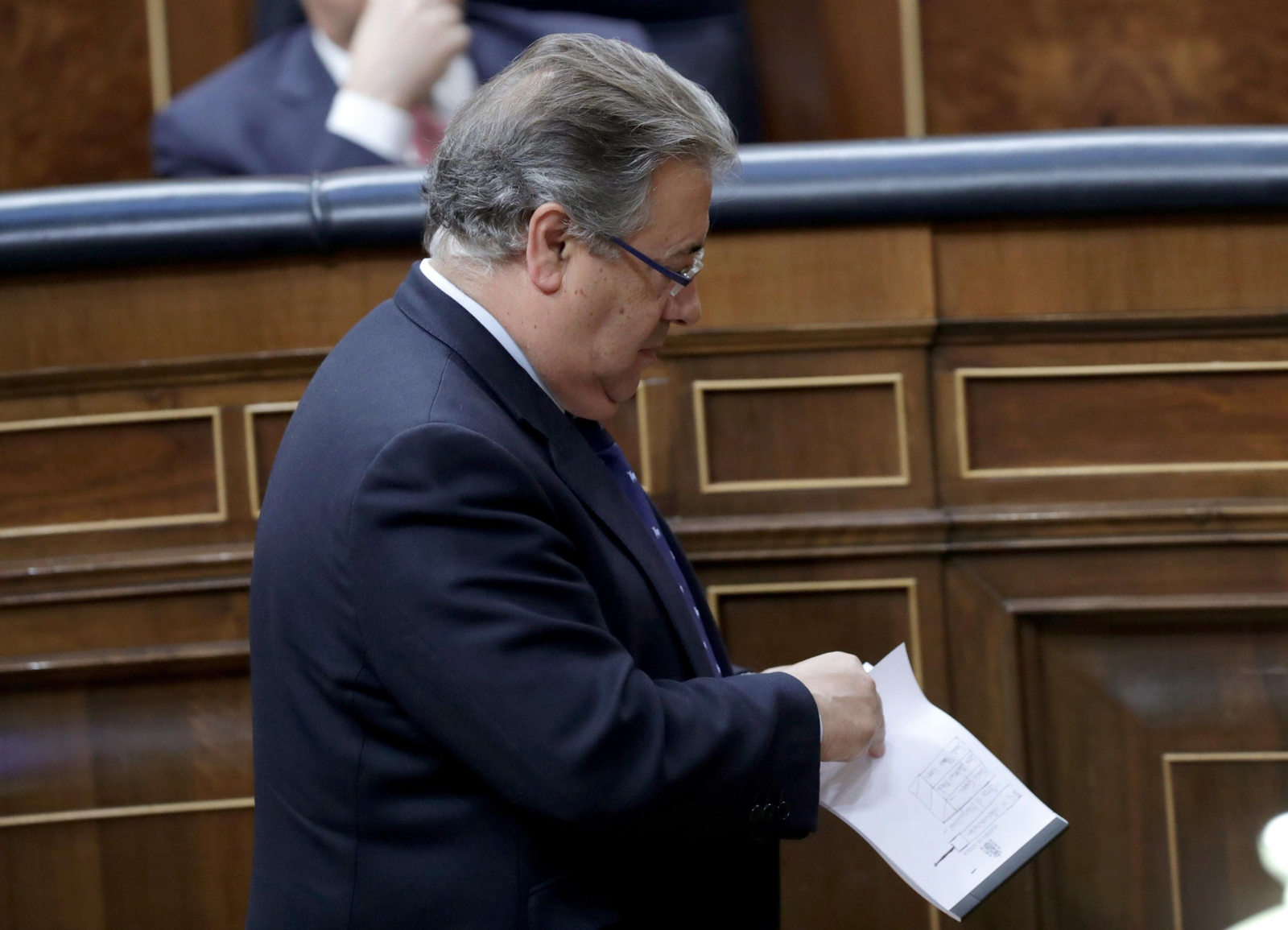 Las imágenes de la moción de censura a Rajoy