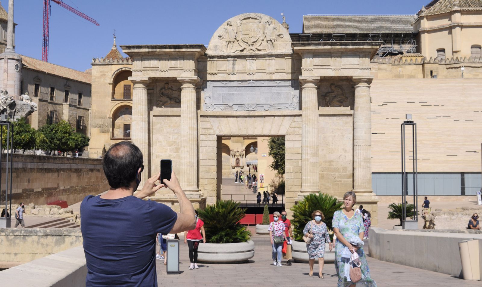 Puerta del Puente de Córdoba.