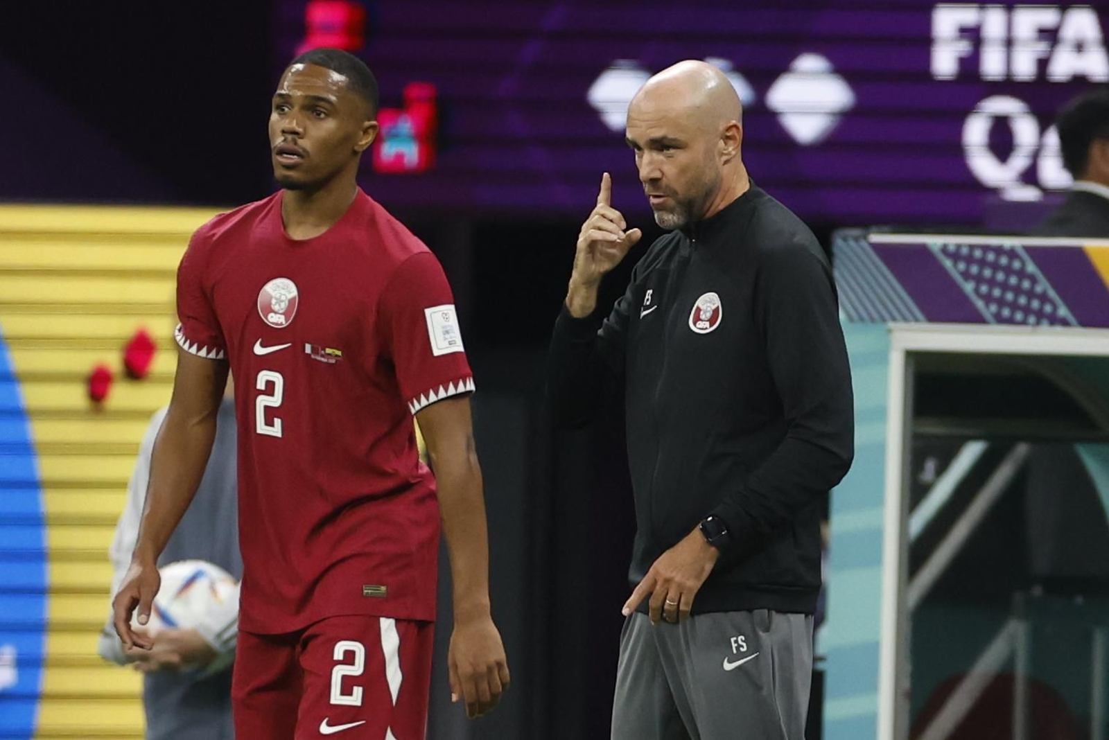 Las imágenes del Qatar - Ecuador, partido inaugural del Mundial 2022