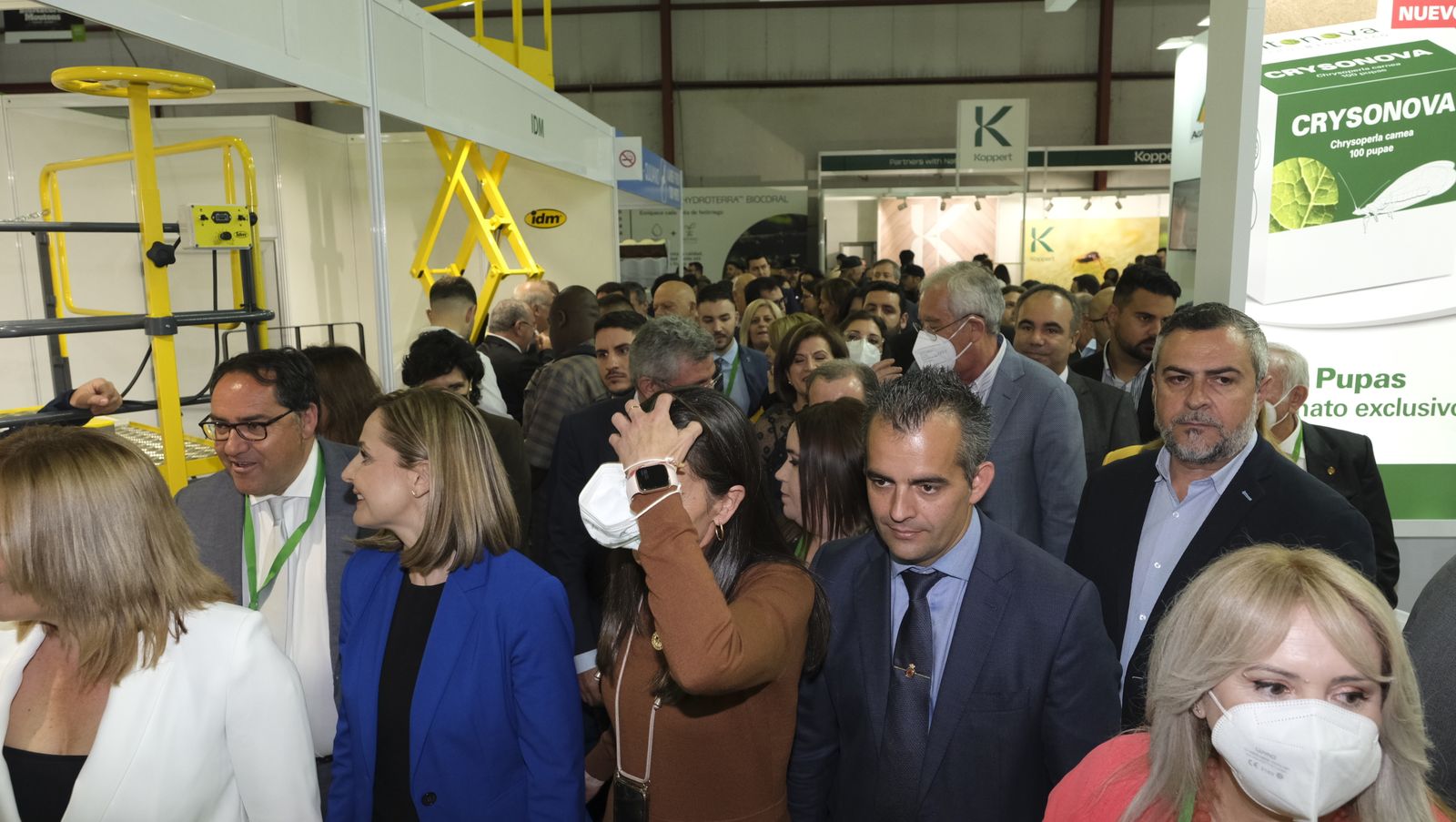 Imágenes del primer día de Expolevante Níjar.