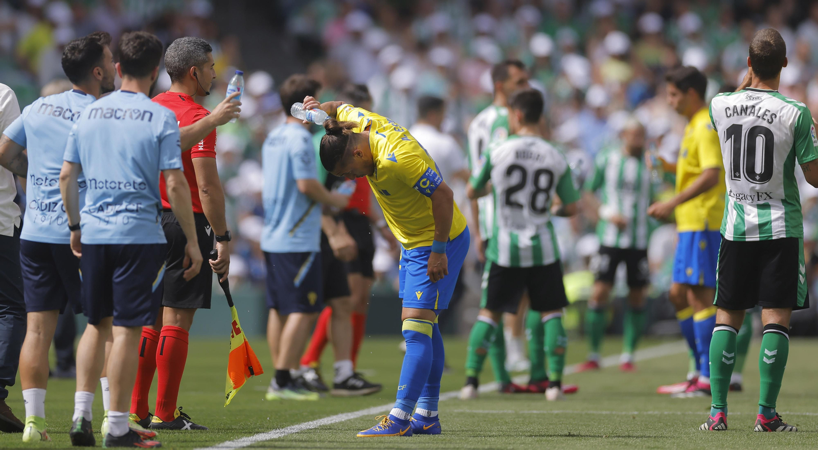 Las imágenes del Betis-Cádiz