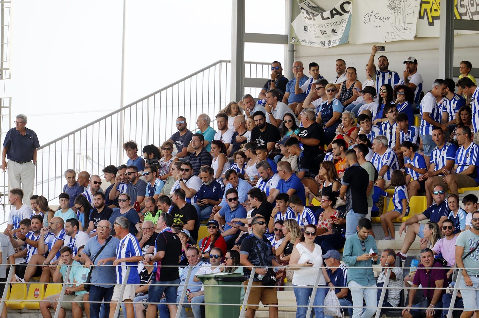 Imágenes del San Roque de Lepe-Recreativo de Huelva