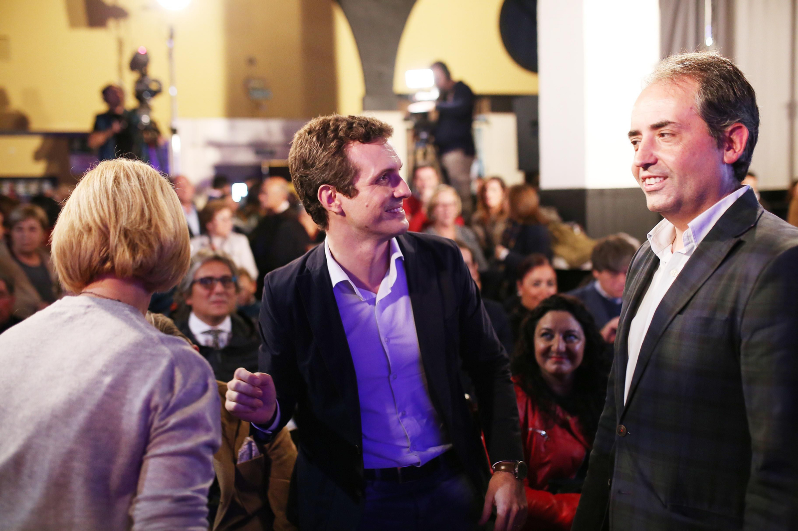 Pablo Casado en Jerez