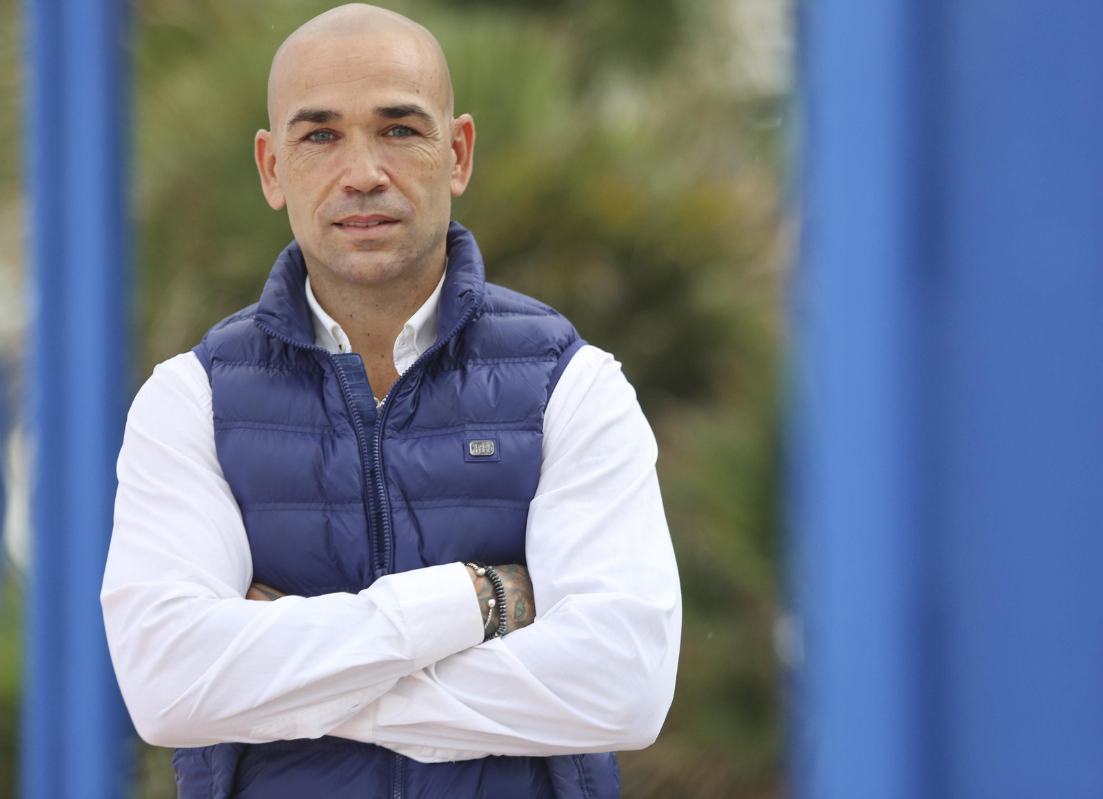 Las fotos de la entrevista de Manolo Gaspar