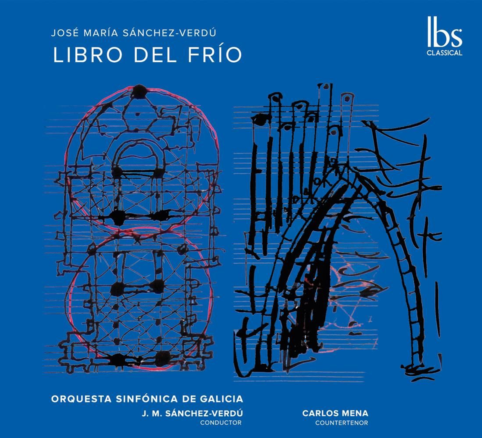 Libro del frío. Sánchez-Verdú. (IBS Classical)