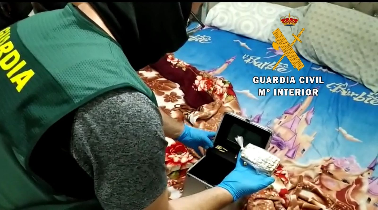 La Guardia Civil realiza 8 detenciones por homicidio en grado de tentativa, tenencia ilícita de armas y contra la salud pública en El Ejido