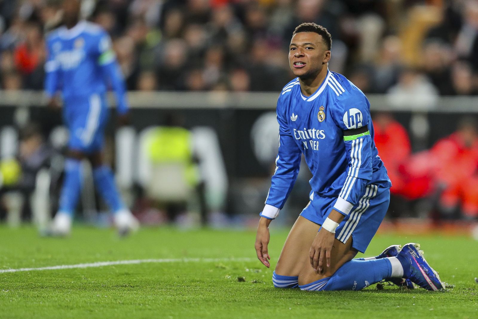 Las fotos del Valencia-Real Madrid