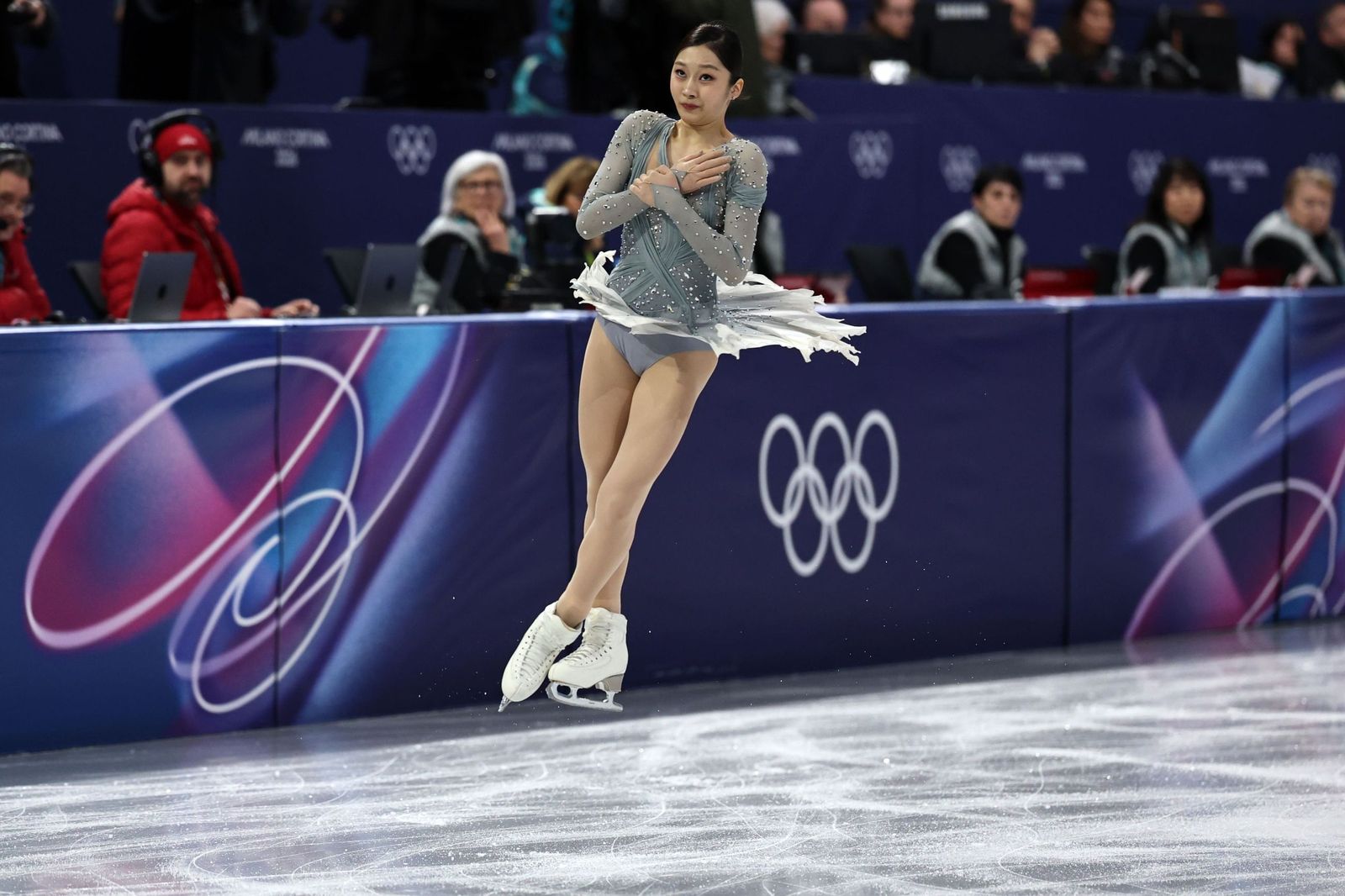 Las mejores fotos de los Juegos Olímpicos de invierno Milán Cortina d'Ampezzo 2026 | Jornada 12