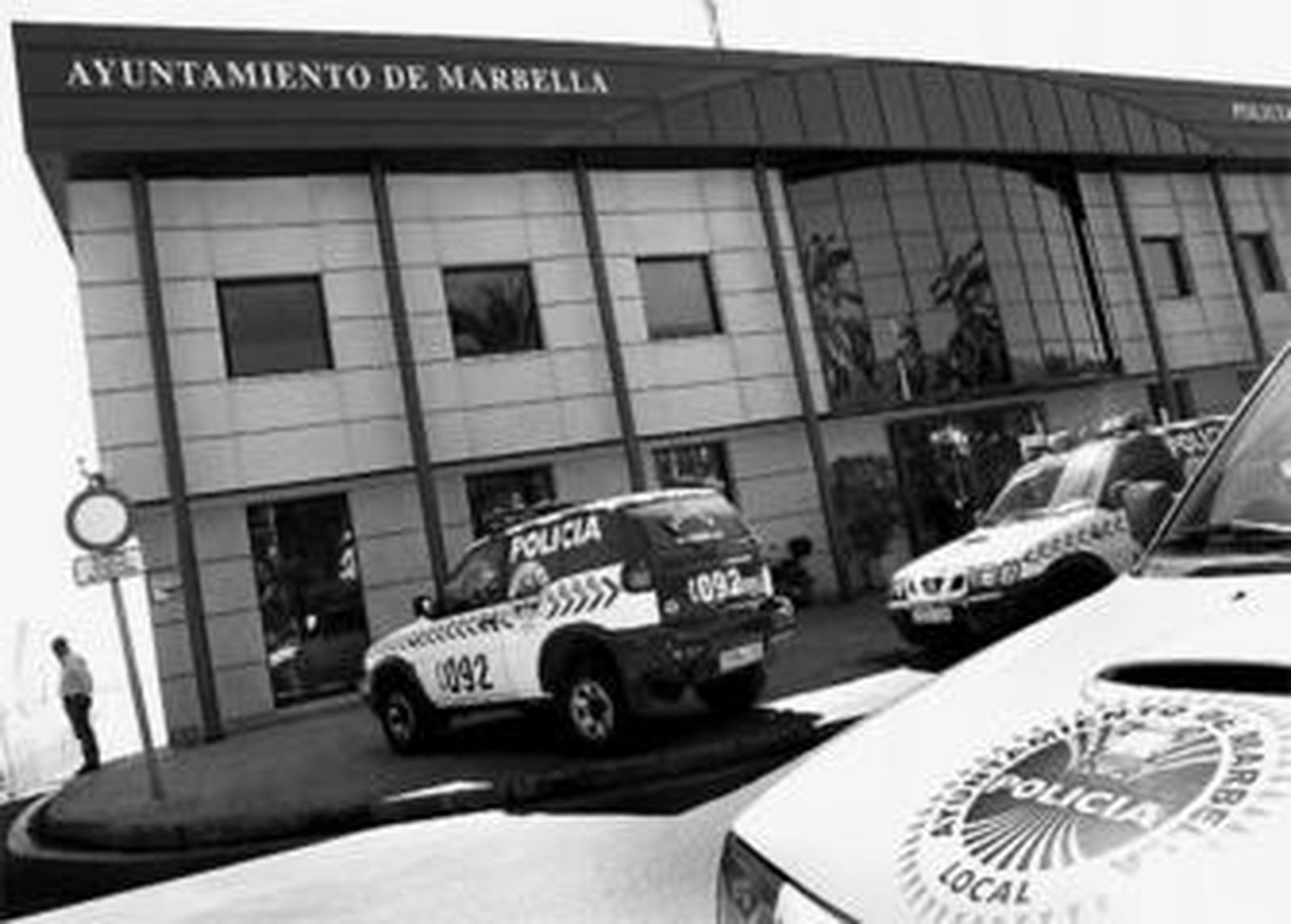 Jefatura de la Policía Local de Marbella.