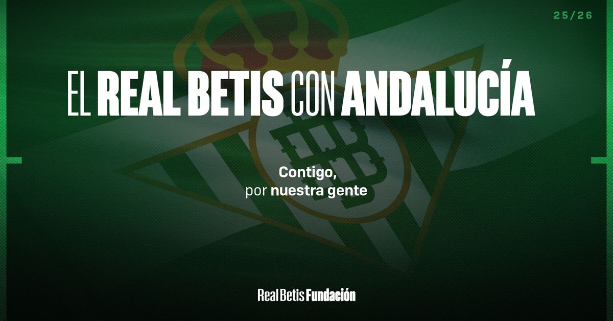 El Betis se vuelca con Andalucía tras las inundaciones y lanza una fila 0 solidaria
