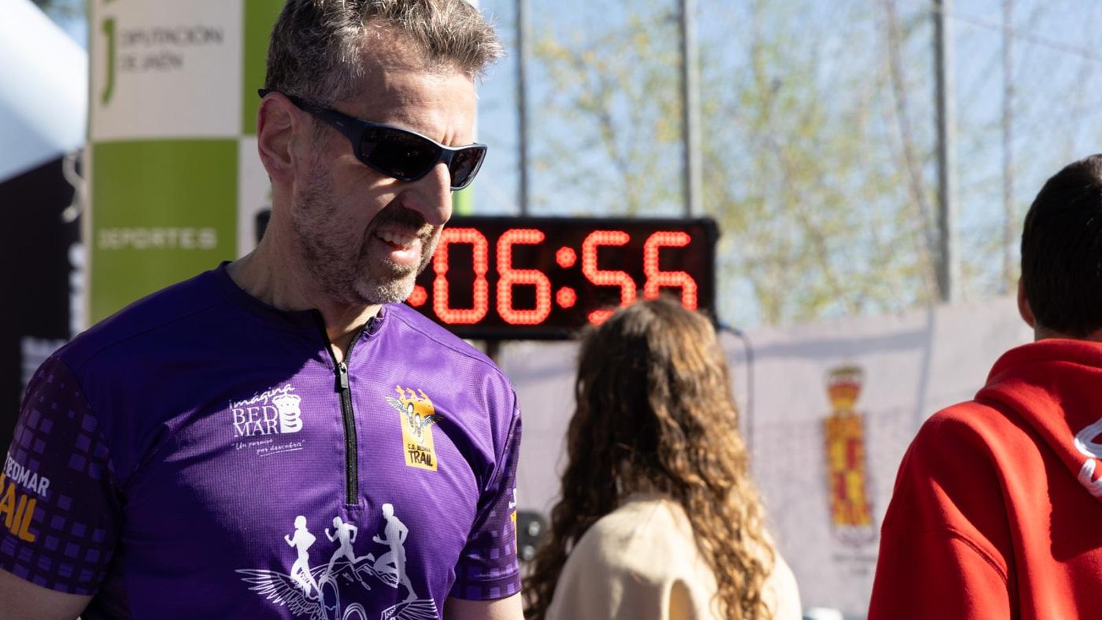 En imágenes: kilómetros para la esperanza de Celia en el CxM Trail Solidario IES Fuente de la Peña (I)