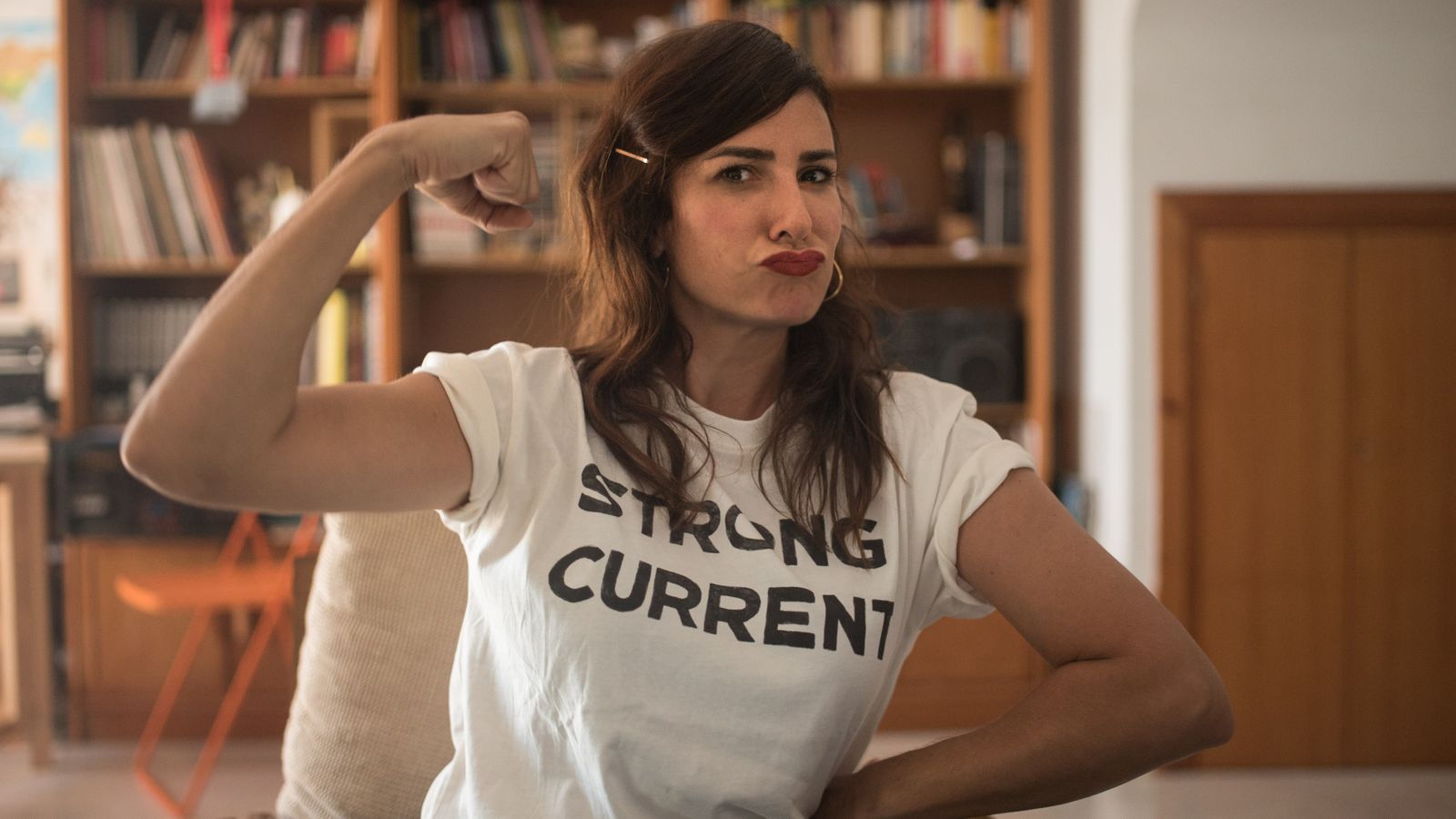 Laura Insausti es Dry Martina.