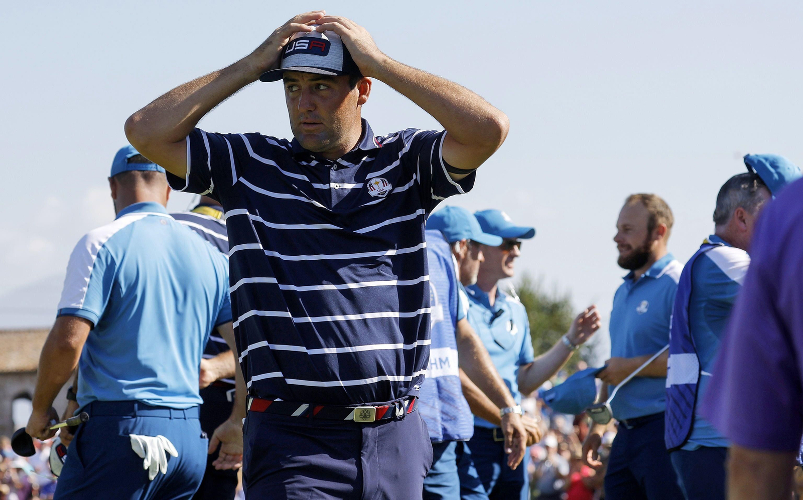 Las fotos de la Ryder Cup | día 1