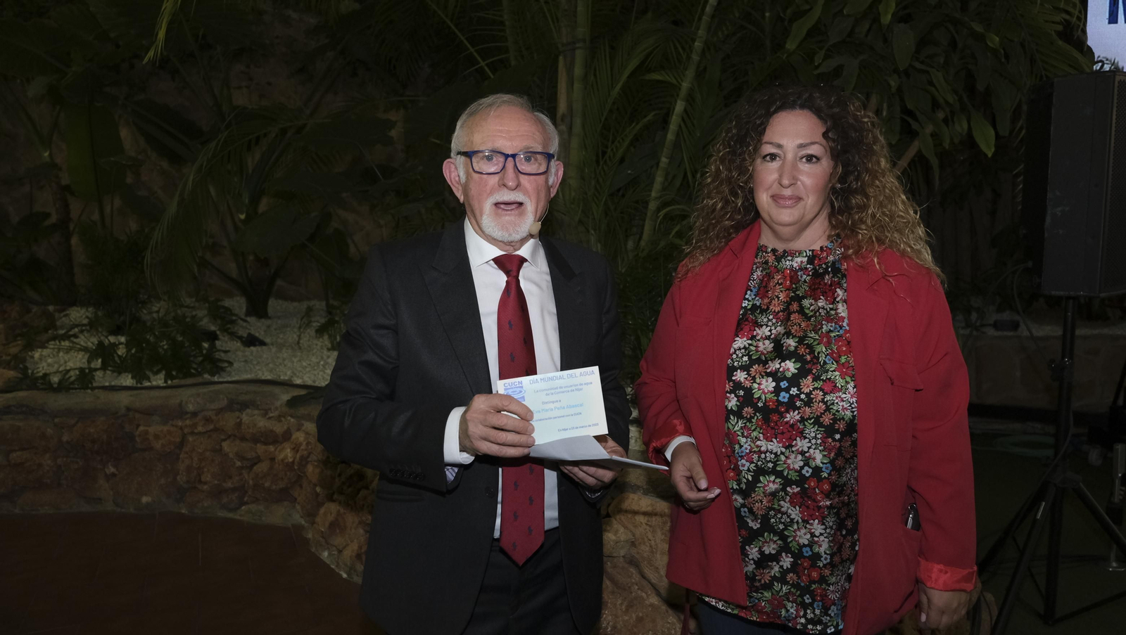 Imágenes de las Jornadas de la CUCN por el Día Mundia del Agua, en Níjar