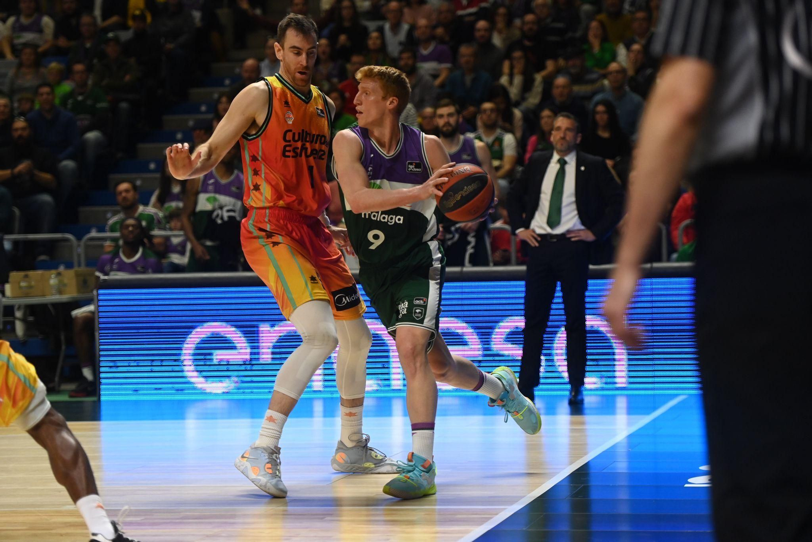 Unicaja - Valencia Basket, en fotos